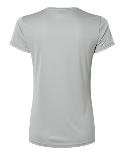 Women's Vera V-Neck T-Shirt - Medium Grey