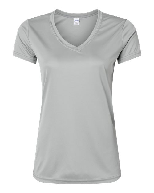 Women's Vera V-Neck T-Shirt - Medium Grey