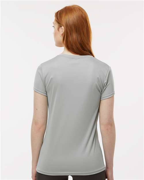 Women's Vera V-Neck T-Shirt - Medium Grey