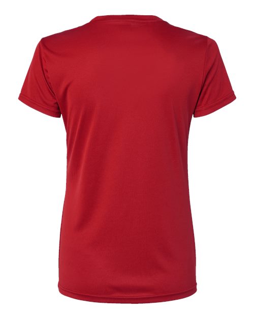 Women's Vera V-Neck T-Shirt - Red