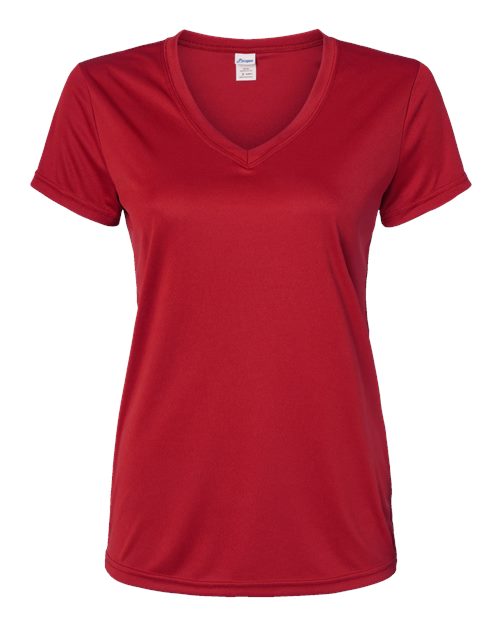 Women's Vera V-Neck T-Shirt - Red
