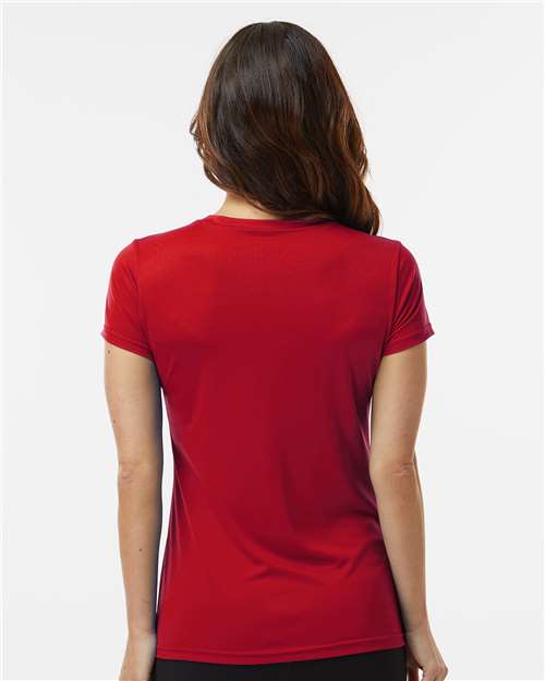 Women's Vera V-Neck T-Shirt - Red