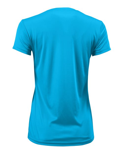 Women's Vera V-Neck T-Shirt - Turquoise