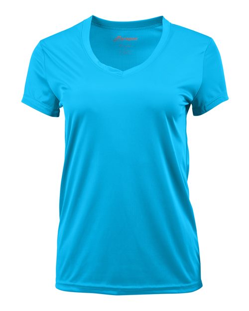 Women's Vera V-Neck T-Shirt - Turquoise