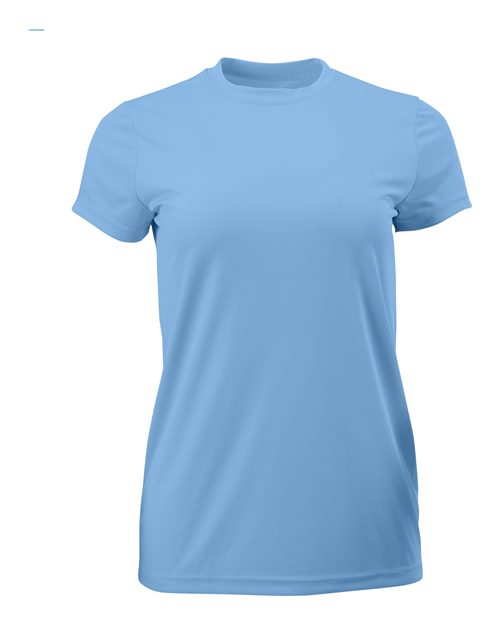 Women's Islander Performance T-Shirt - Bimini Blue