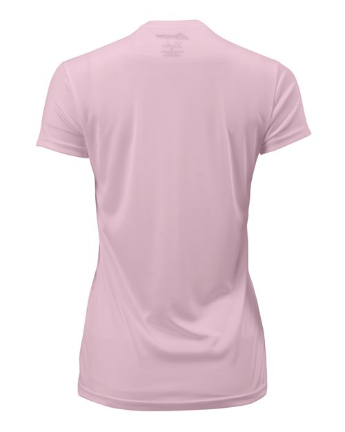 Women's Islander Performance T-Shirt - Charity Pink
