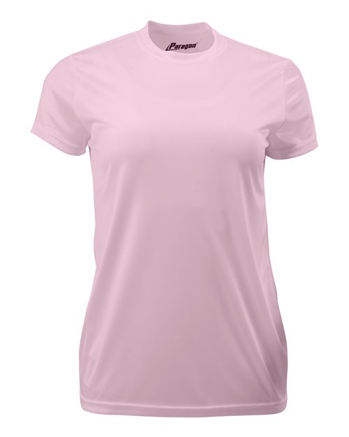 Women's Islander Performance T-Shirt - Charity Pink