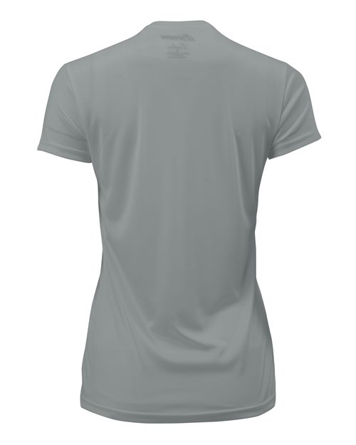 Women's Islander Performance T-Shirt - Medium Grey
