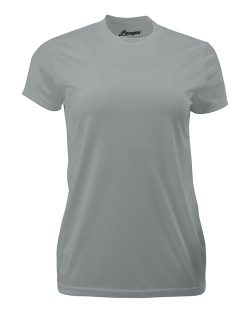 Women's Islander Performance T-Shirt - Medium Grey