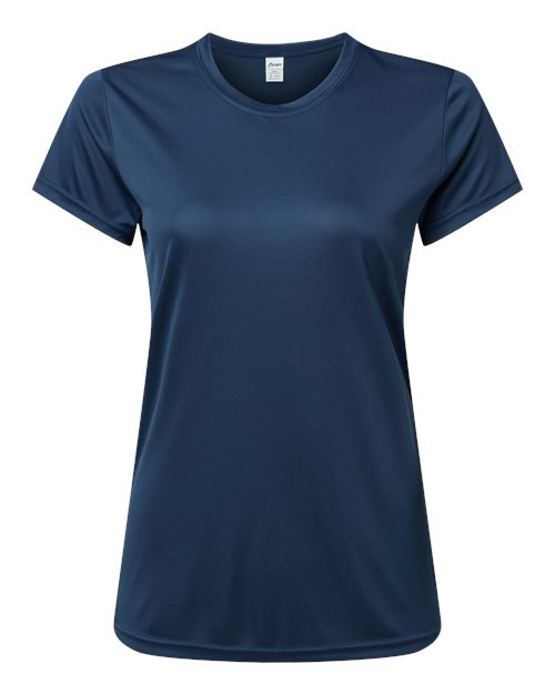 Women's Islander Performance T-Shirt - Navy