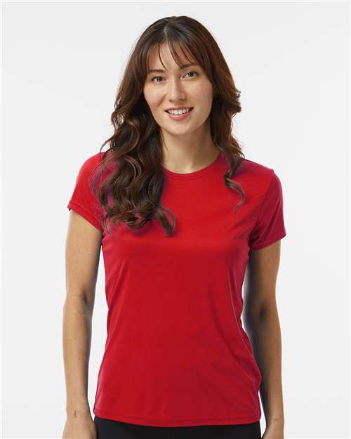 Women's Islander Performance T-Shirt - Red