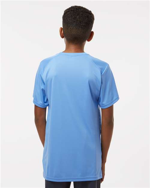 Youth Islander Performance T-Shirt - Bimini Blue