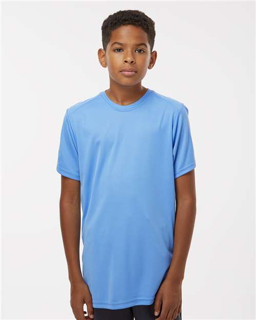 Youth Islander Performance T-Shirt - Bimini Blue