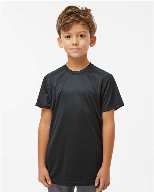 Youth Islander Performance T-Shirt - Black
