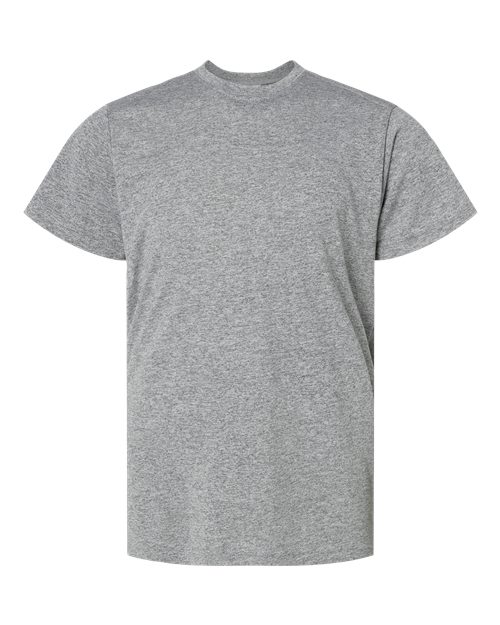 Youth Islander Performance T-Shirt - Heather Grey