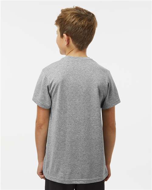 Youth Islander Performance T-Shirt - Heather Grey