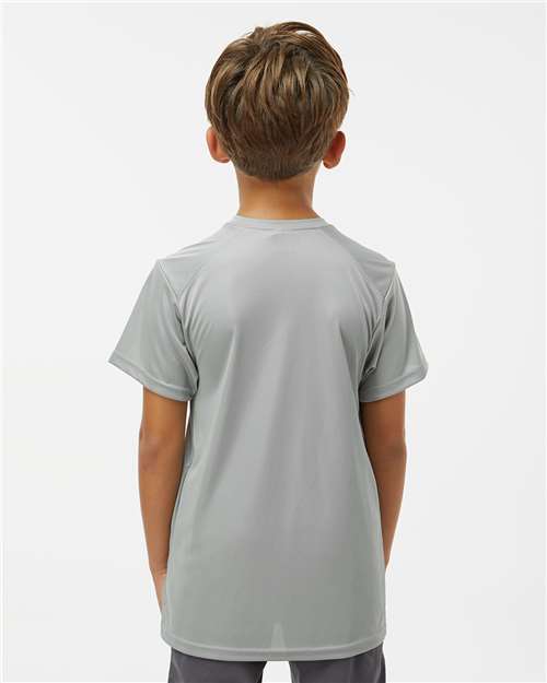 Youth Islander Performance T-Shirt - Medium Grey