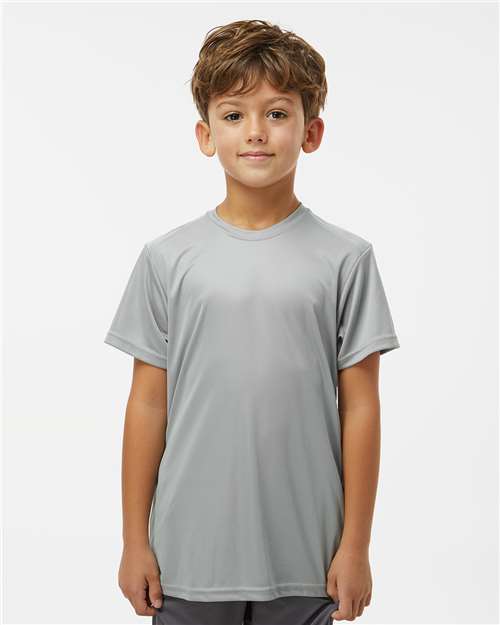 Youth Islander Performance T-Shirt - Medium Grey