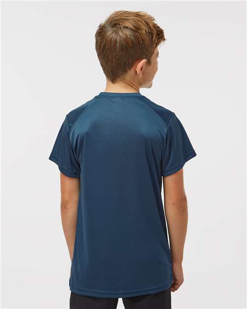 Youth Islander Performance T-Shirt - Navy