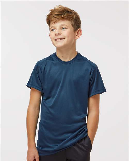 Youth Islander Performance T-Shirt - Navy