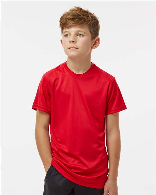 Youth Islander Performance T-Shirt - Red