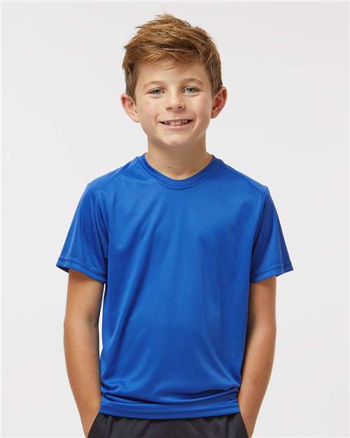 Youth Islander Performance T-Shirt - Royal