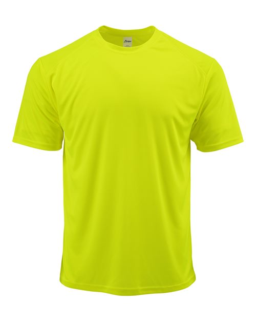 Youth Islander Performance T-Shirt - Safety Green