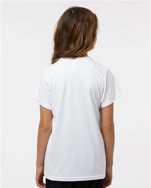 Youth Islander Performance T-Shirt - White