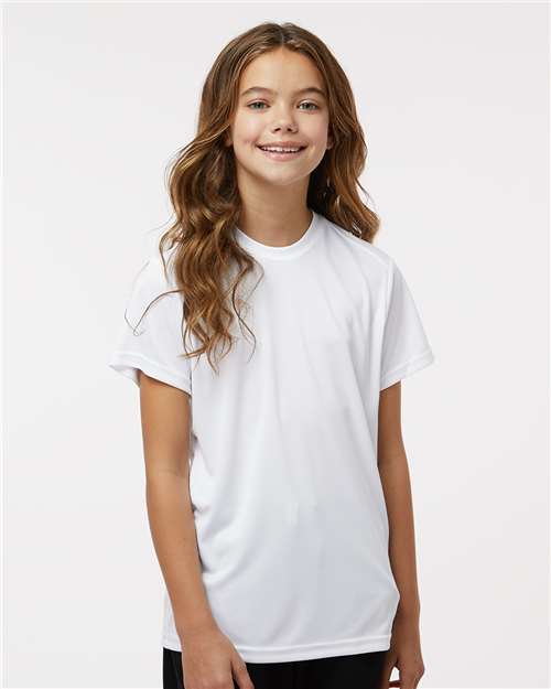 Youth Islander Performance T-Shirt - White