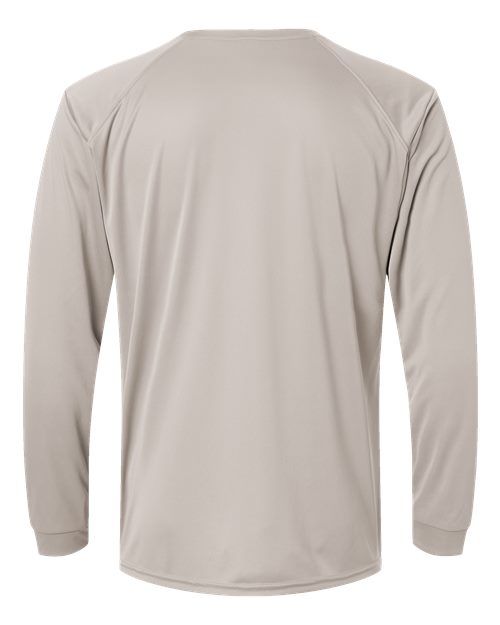 Unisex Long Islander Performance Long Sleeve T-Shirt - Sand