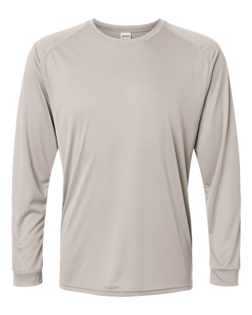 Unisex Long Islander Performance Long Sleeve T-Shirt - Sand