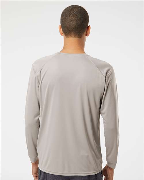 Unisex Long Islander Performance Long Sleeve T-Shirt - Sand