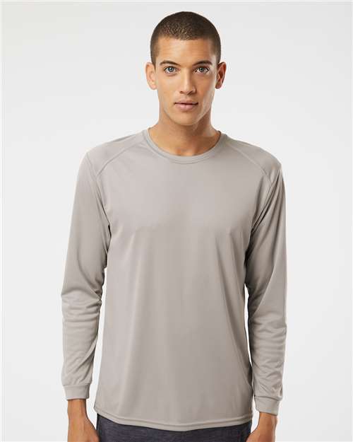 Unisex Long Islander Performance Long Sleeve T-Shirt - Sand