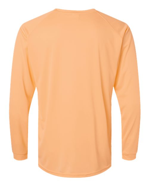 Unisex Long Islander Performance Long Sleeve T-Shirt - Coral