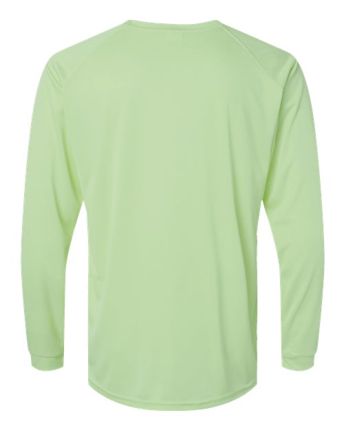 Unisex Long Islander Performance Long Sleeve T-Shirt - Limeade