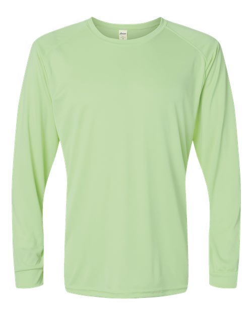 Unisex Long Islander Performance Long Sleeve T-Shirt - Limeade