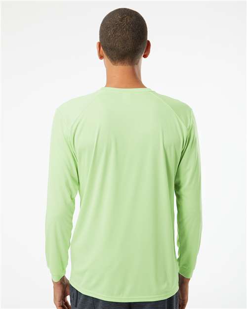 Unisex Long Islander Performance Long Sleeve T-Shirt - Limeade