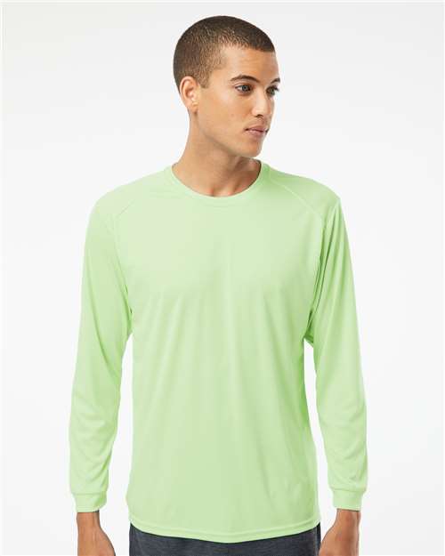 Unisex Long Islander Performance Long Sleeve T-Shirt - Limeade