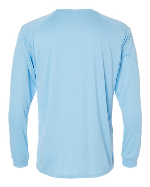 Unisex Long Islander Performance Long Sleeve T-Shirt - Blue Mist