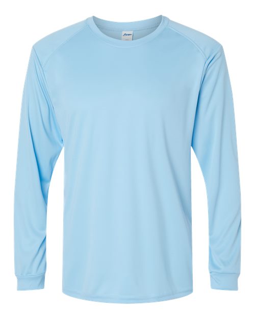 Unisex Long Islander Performance Long Sleeve T-Shirt - Blue Mist