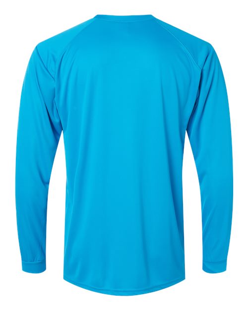Unisex Long Islander Performance Long Sleeve T-Shirt - Turquoise