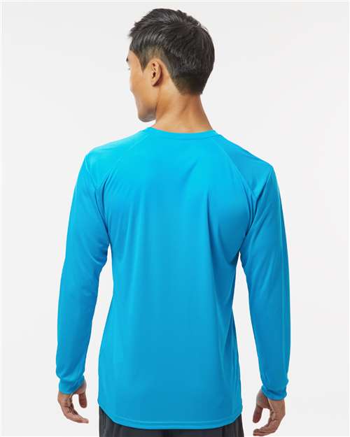 Unisex Long Islander Performance Long Sleeve T-Shirt - Turquoise