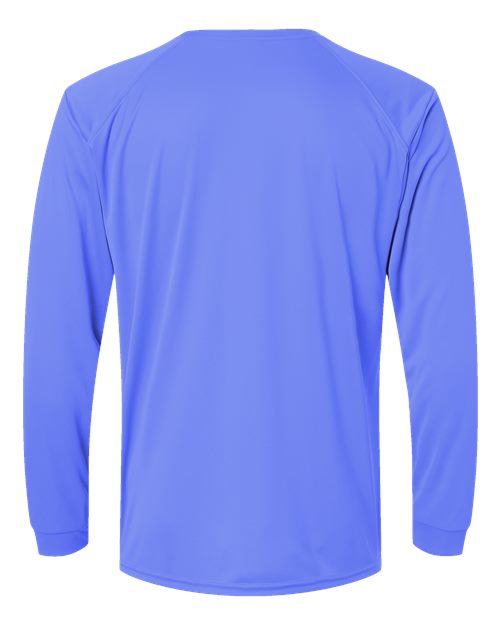 Unisex Long Islander Performance Long Sleeve T-Shirt - Bimini Blue