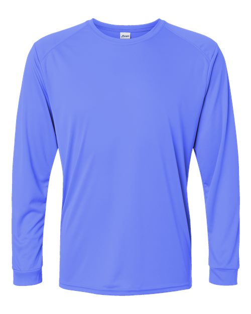 Unisex Long Islander Performance Long Sleeve T-Shirt - Bimini Blue