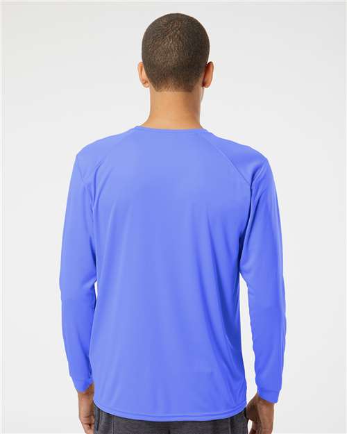 Unisex Long Islander Performance Long Sleeve T-Shirt - Bimini Blue