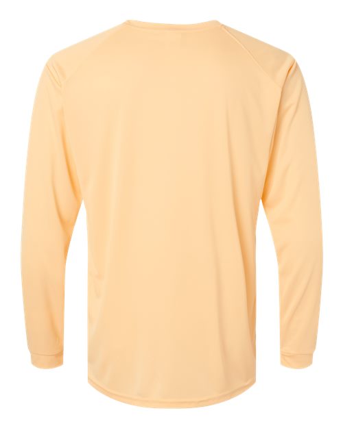 Unisex Long Islander Performance Long Sleeve T-Shirt - Peach