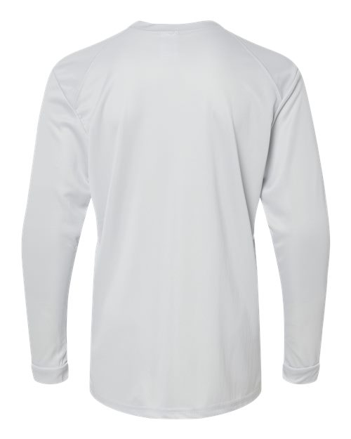 Youth Long Islander Performance Long Sleeve T-Shirt - Aluminum
