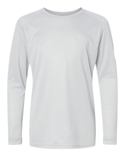 Youth Long Islander Performance Long Sleeve T-Shirt - Aluminum