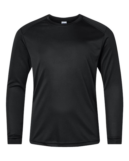 Youth Long Islander Performance Long Sleeve T-Shirt - Black