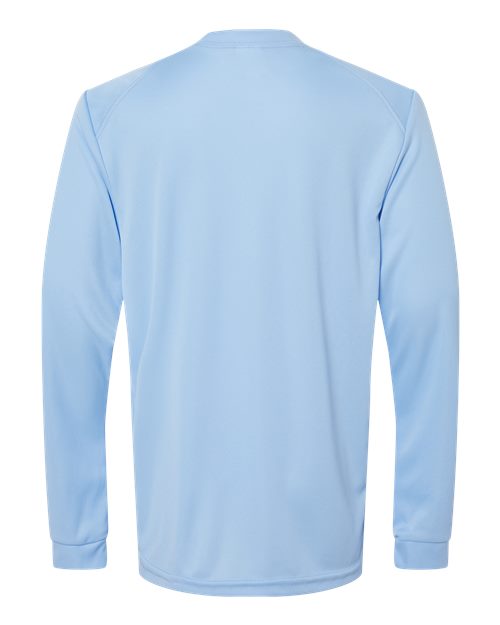 Youth Long Islander Performance Long Sleeve T-Shirt - Blue Mist
